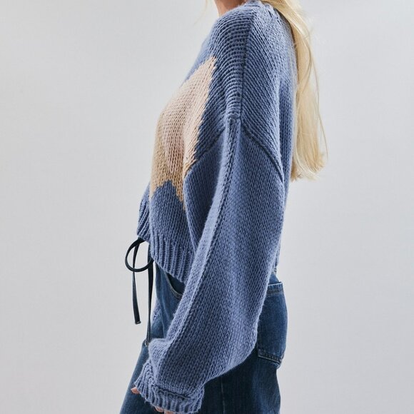 TEACHERS PET KNIT SWEATER - Picture 3 of 3